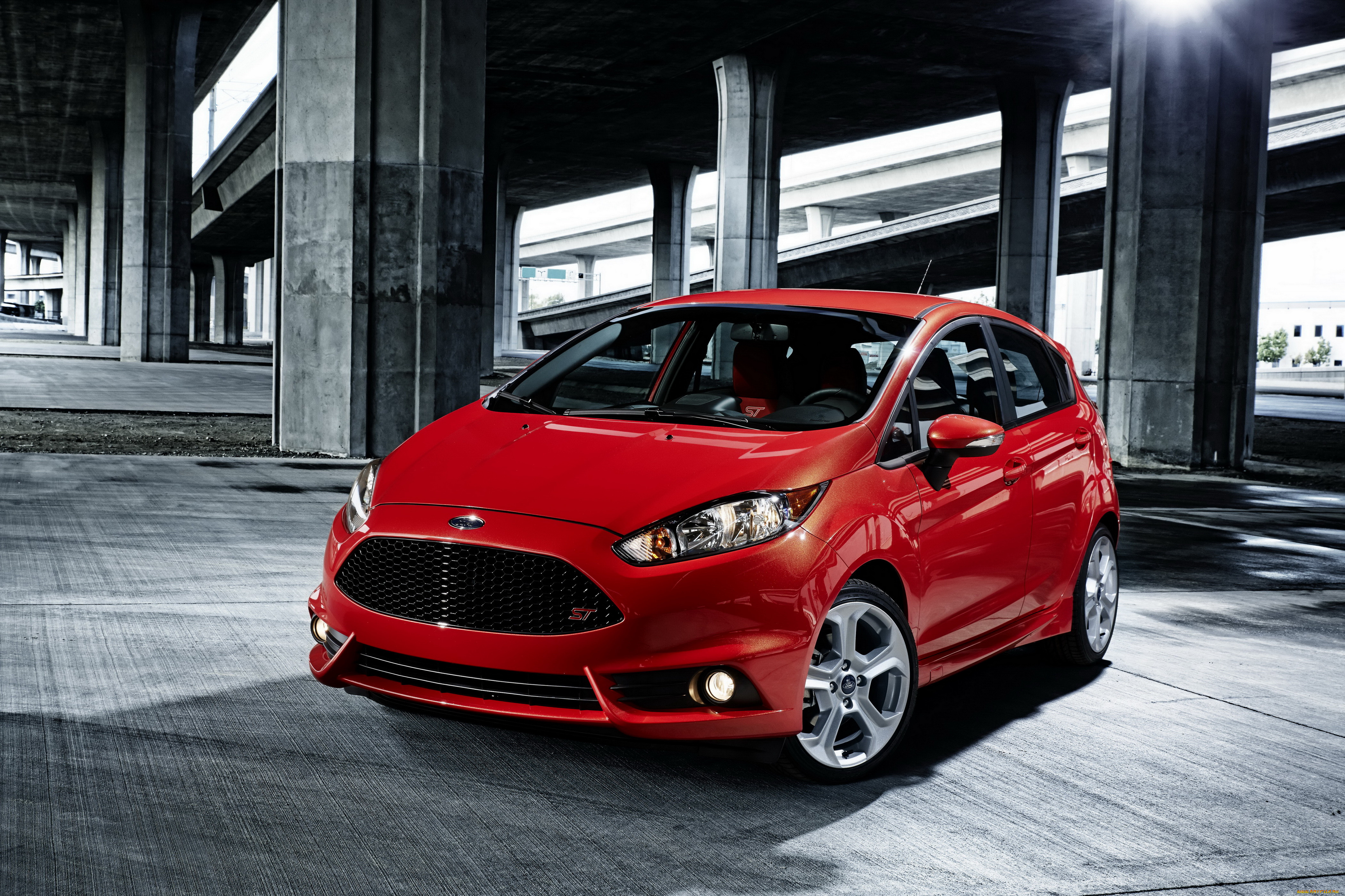 2014, ford, fiesta, st, 